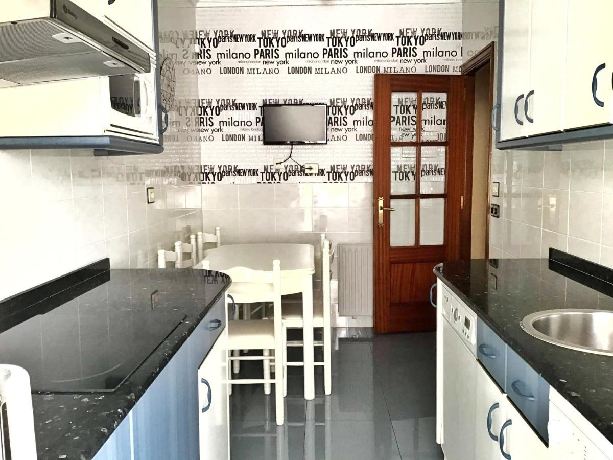 Apartamento Telleria Con Parking Gratis Barakaldo Buitenkant foto